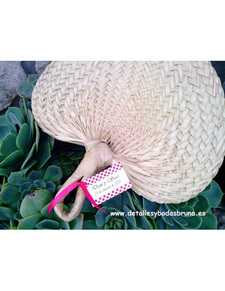 Pay pay de Rafia natural 