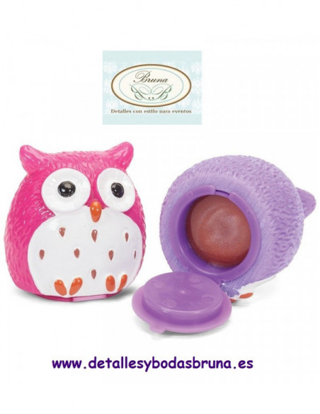 Brillo de Labios Búho 