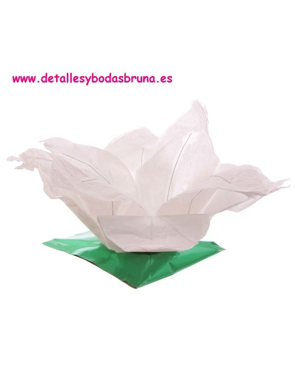 Lámparas Flotantes "Flor de Loto"