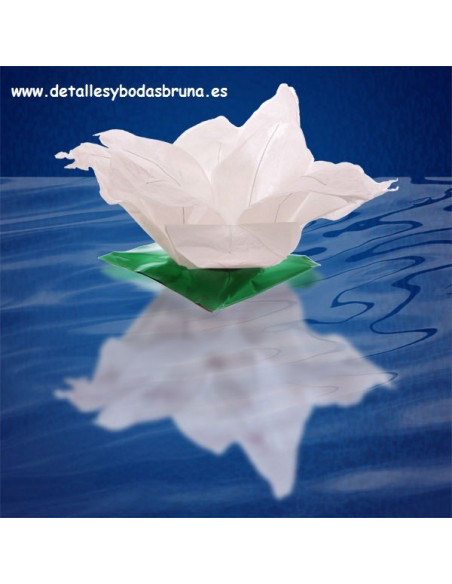 Lámparas Flotantes "Flor de Loto"