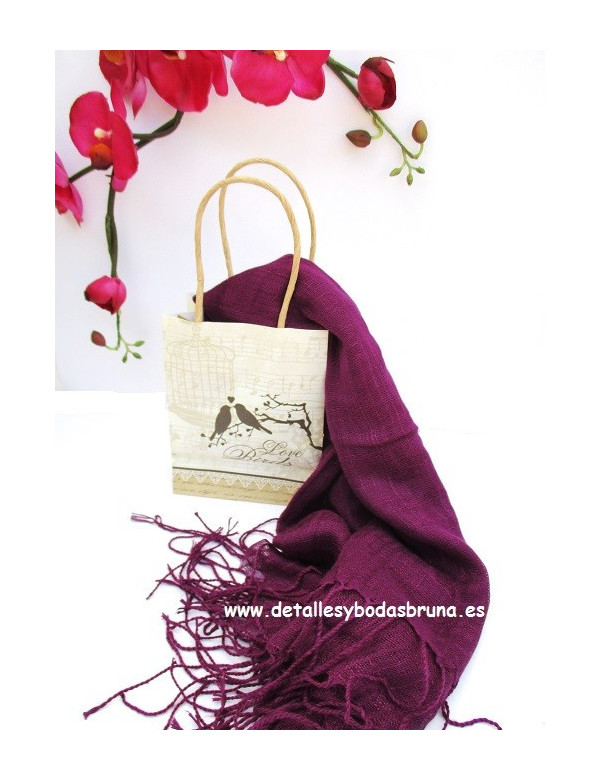 Bolsas con asa Love Birds