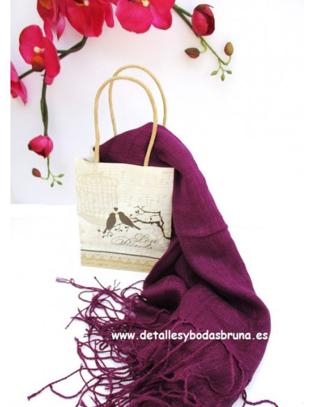 Bolsas con asa Love Birds
