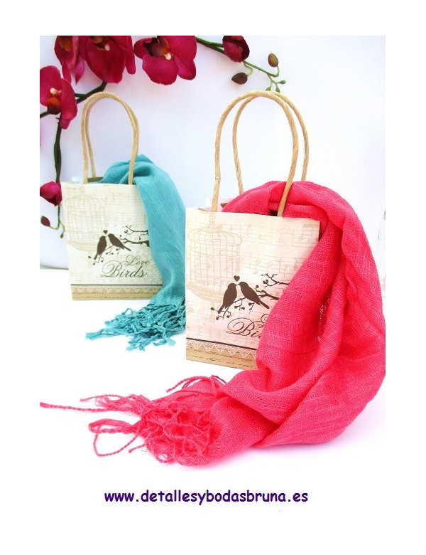 Bolsas con asa Love Birds