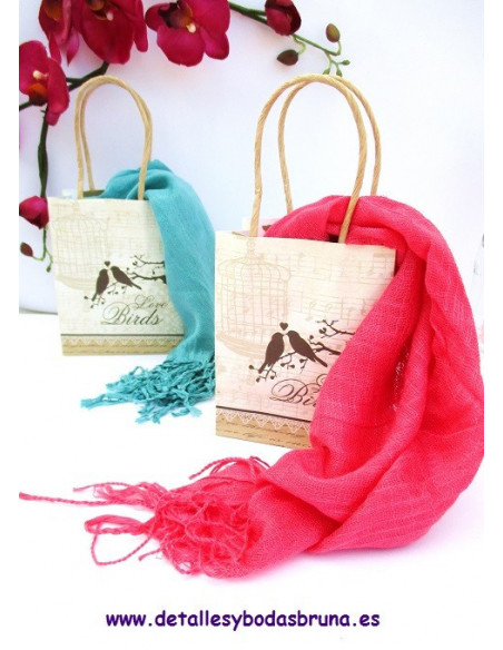 Bolsas con asa Love Birds