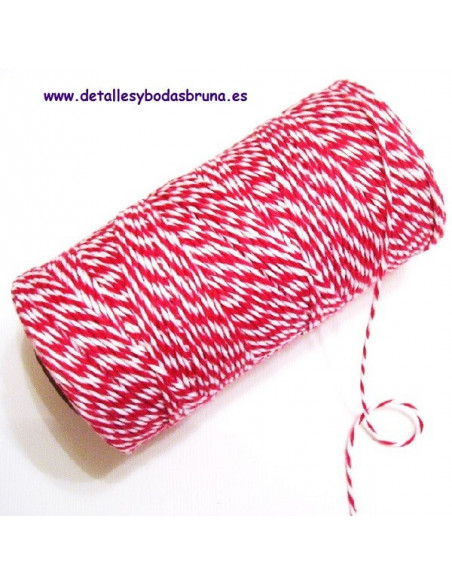 Bakers Twine Rollo -ULTIMA UNIDAD NEGRO-