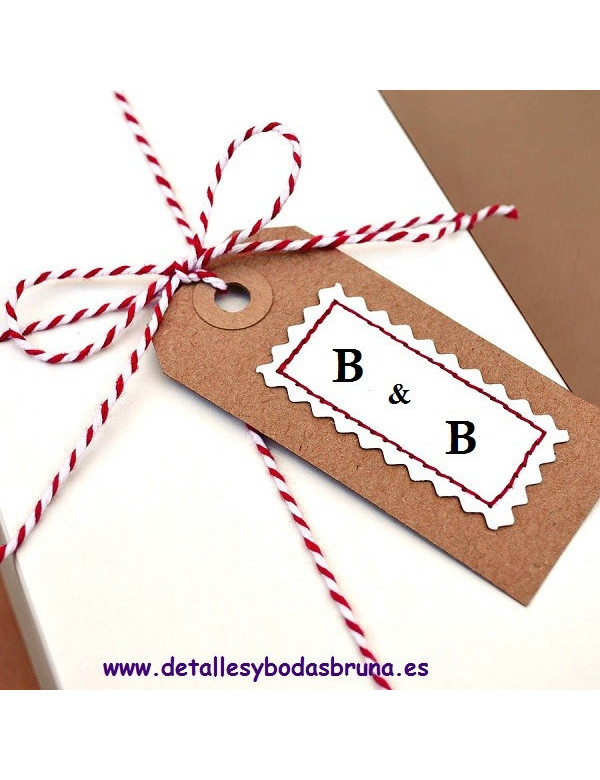 Bakers Twine Rollo -ULTIMA UNIDAD NEGRO-