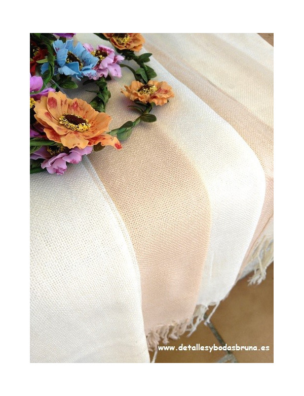 Pashminas Tonos Beige 