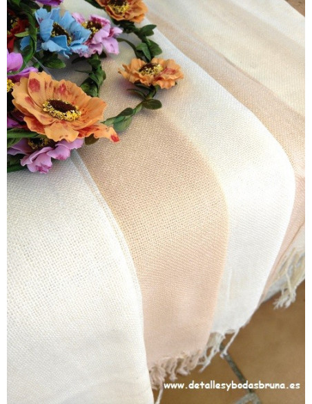 Pashminas Tonos Beige 