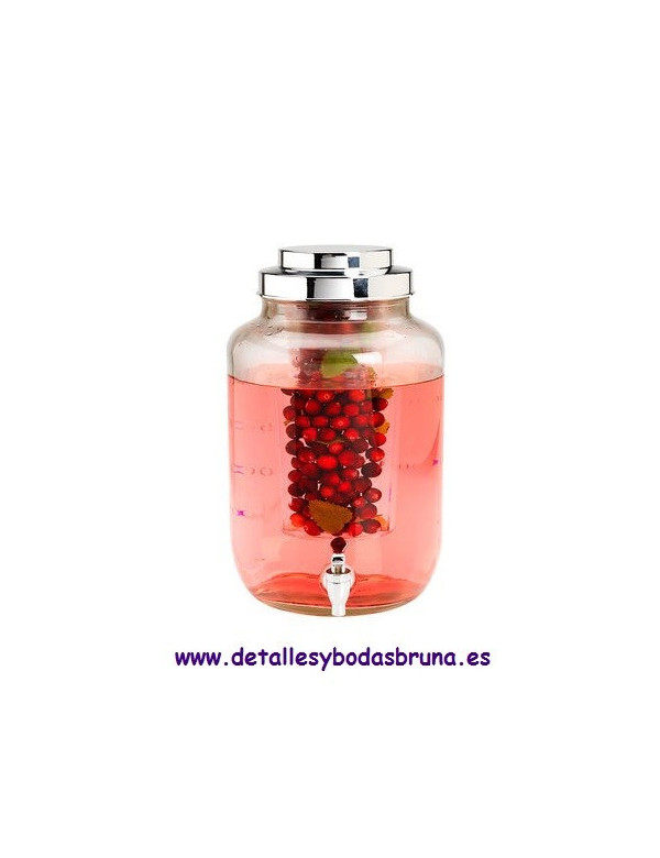 Dispensador de Bebidas con Infusor 6.5 litros