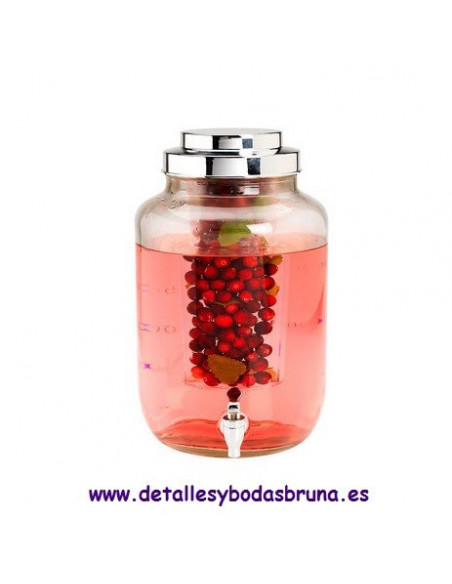 Dispensador de Bebidas con Infusor 6.5 litros