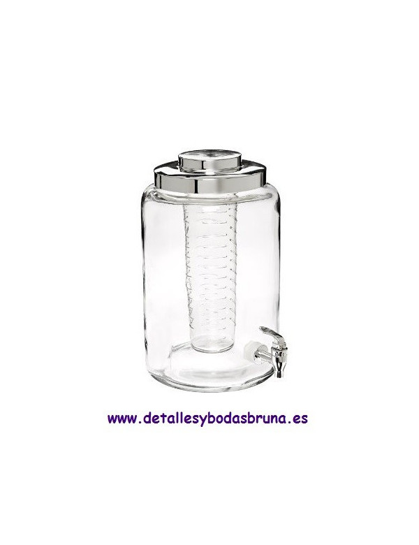 Dispensador de Bebidas con Infusor 6.5 litros