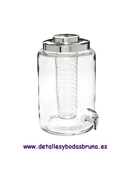 Dispensador de Bebidas con Infusor 6.5 litros