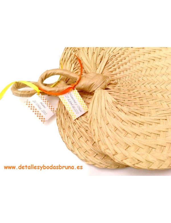 Pay pay de Rafia natural 