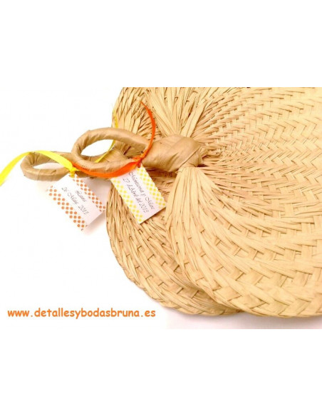 Pay pay de Rafia natural 