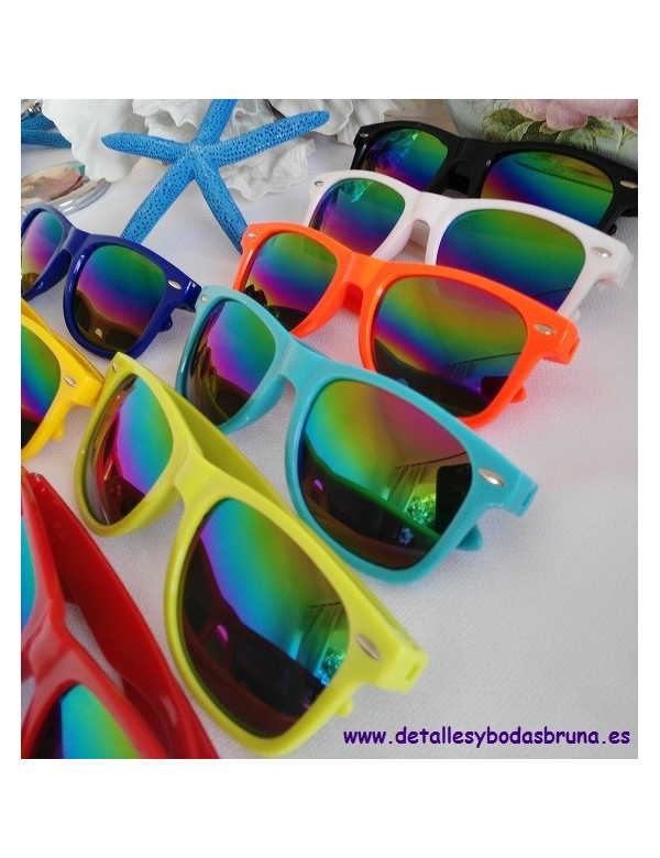 Gafas de Sol de Colores -AGOTADO-