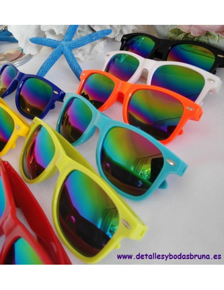 Gafas de Sol de Colores -AGOTADO-