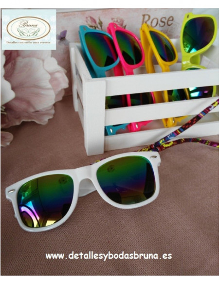 Gafas de Sol de Colores -AGOTADO-