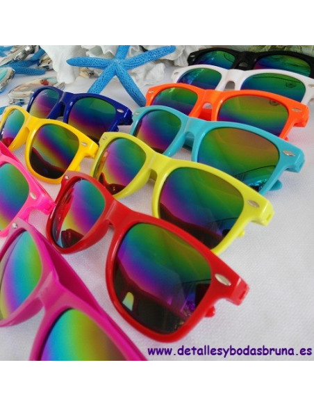 Gafas de Sol de Colores -AGOTADO-