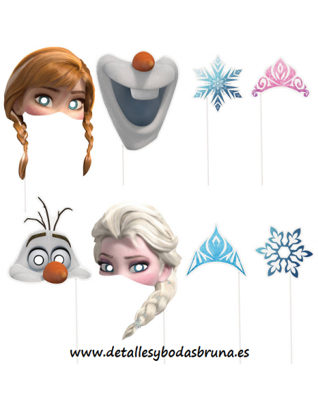 Set Photocall Frozen