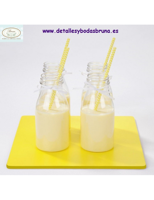 Botellitas de Leche 4u 