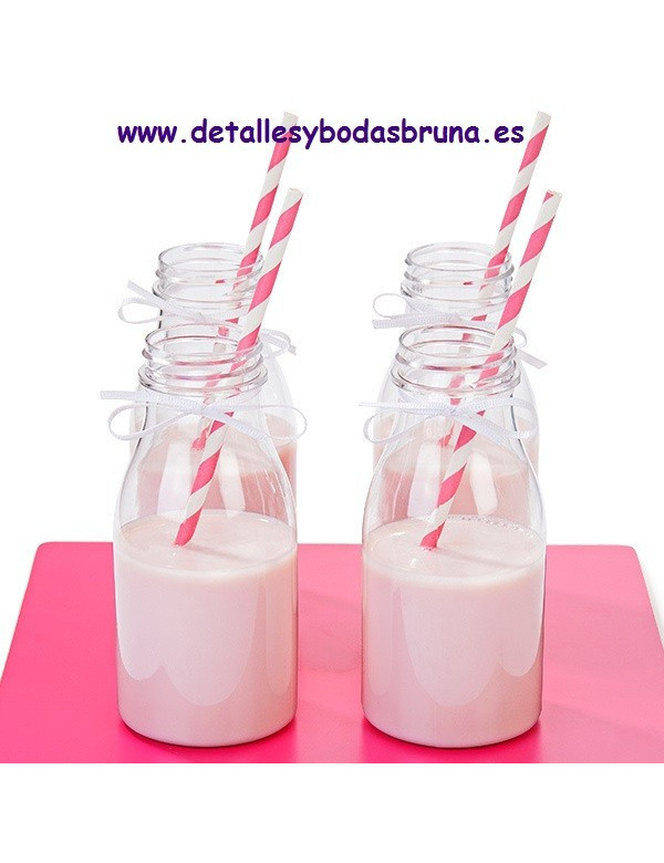Botellitas de Leche 4u 