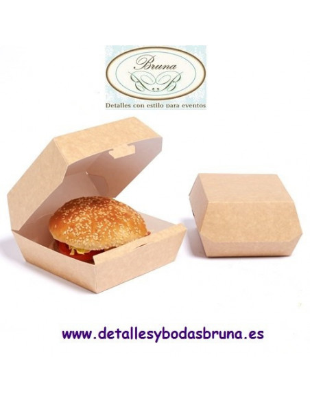 Cajas para Hamburguesa