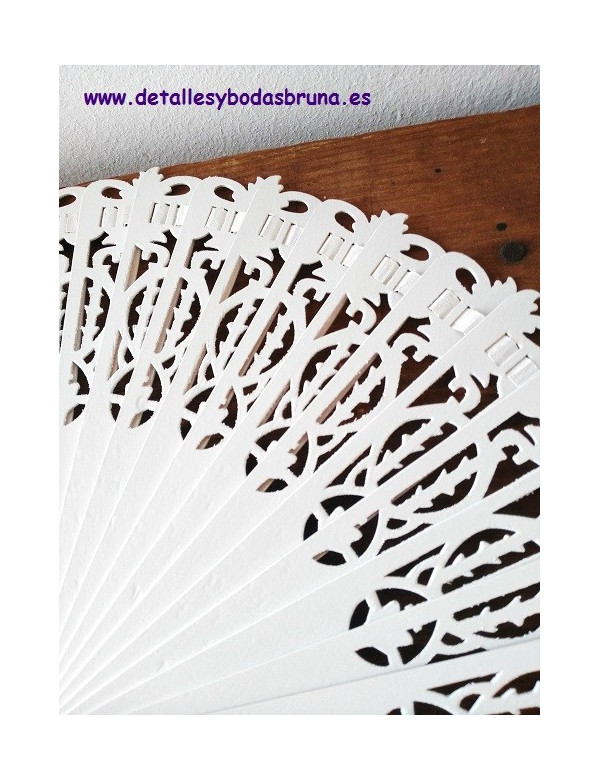 Abanico de Novia Triana