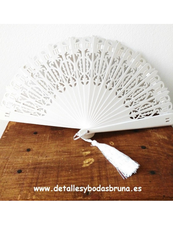 Abanico de Novia Triana