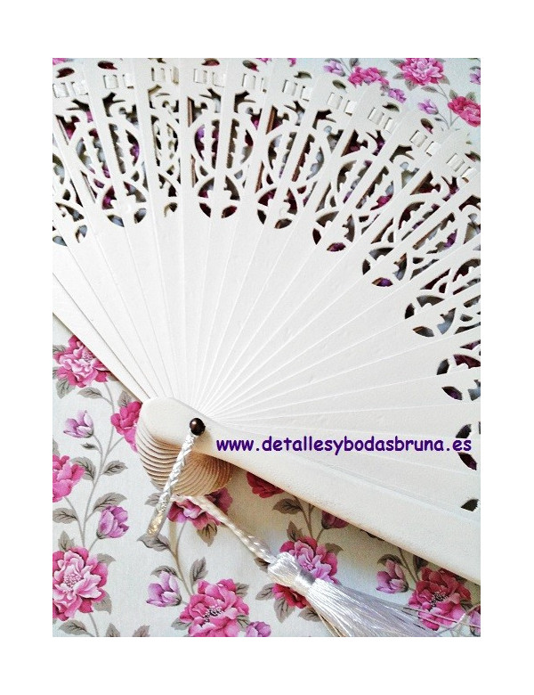 Abanico de Novia Triana