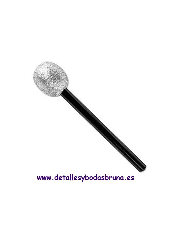 Microfono de Plastico