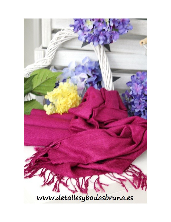 Pashminas Amplias Buganvilla - AGOTADO -