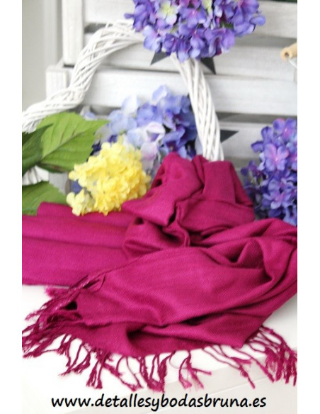 Pashminas Amplias Buganvilla - AGOTADO -