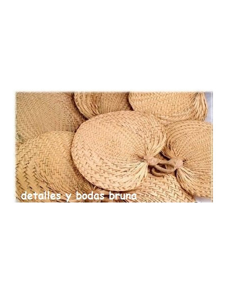 Pay pay de Rafia natural 