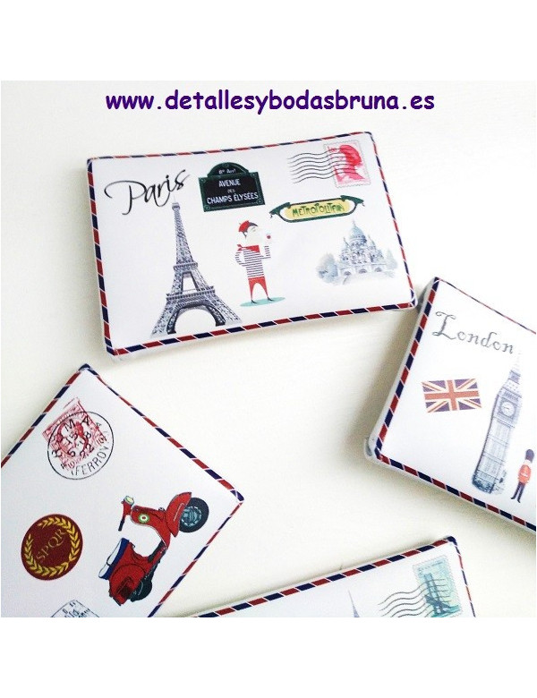 Estuche de Manicura Postal