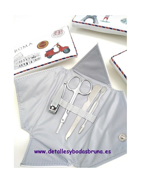 Estuche de Manicura Postal