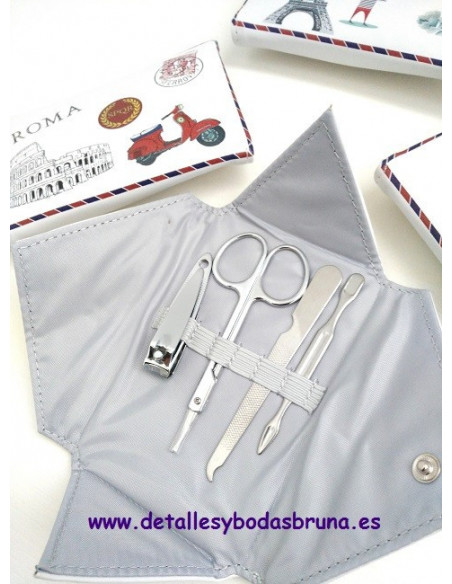 Estuche de Manicura Postal