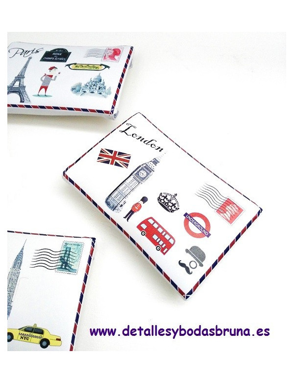 Estuche de Manicura Postal