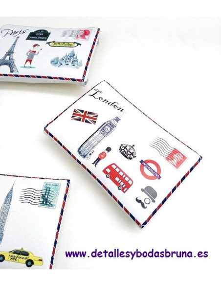 Estuche de Manicura Postal