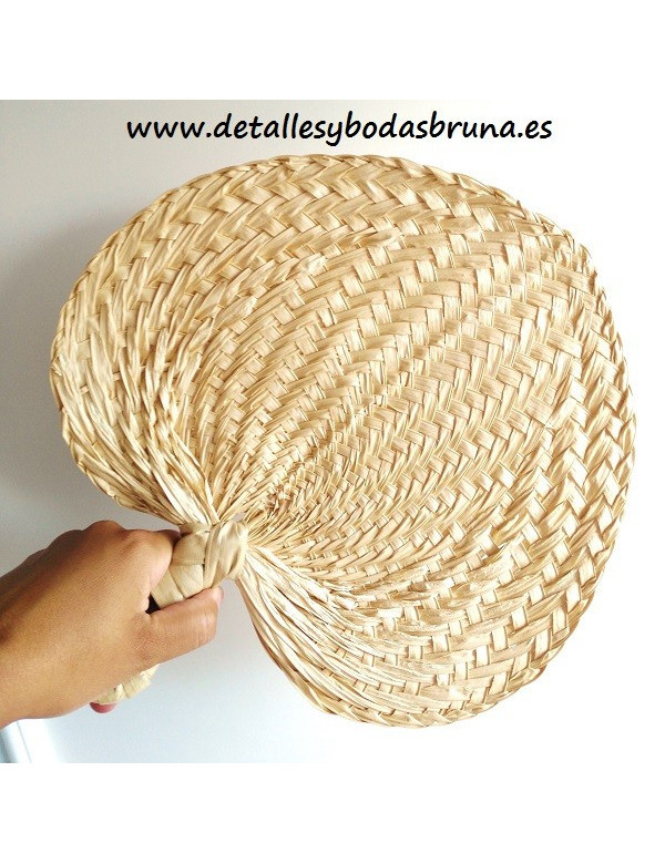 Pay pay de Rafia natural 