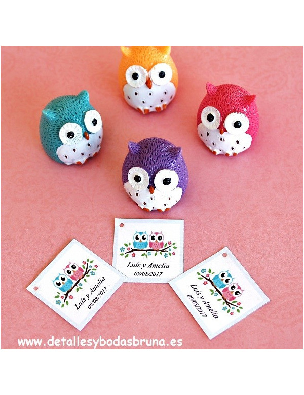 Tarjetas Personalizadas Buhos