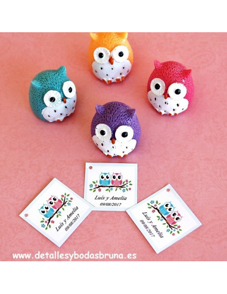 Tarjetas Personalizadas Buhos