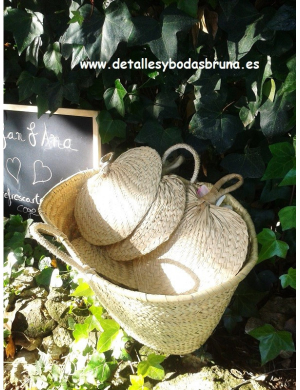 Pay pay de Rafia natural 