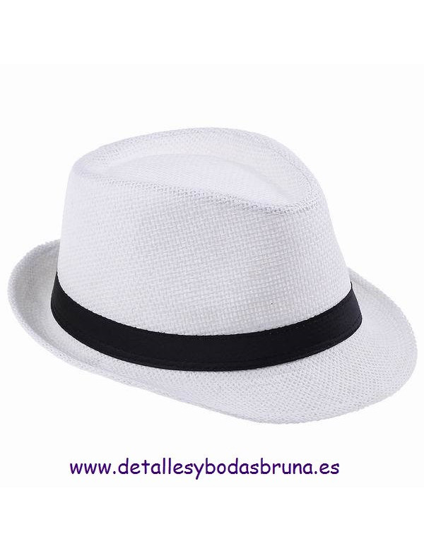 Sombrero Borsalino Blanco