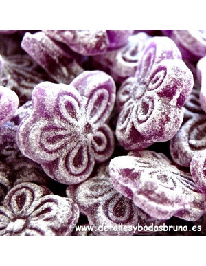 Caramelos de Violetas