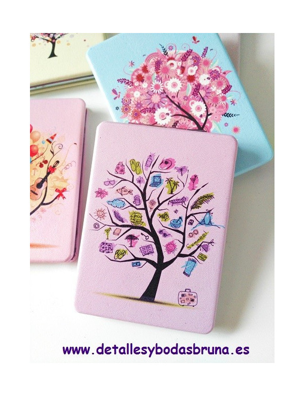 Espejo Arbol de la Vida 