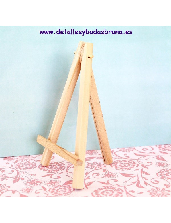 Pizarras Vintage Floral con Atril 