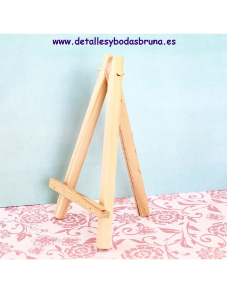 Pizarras Vintage Floral con Atril 