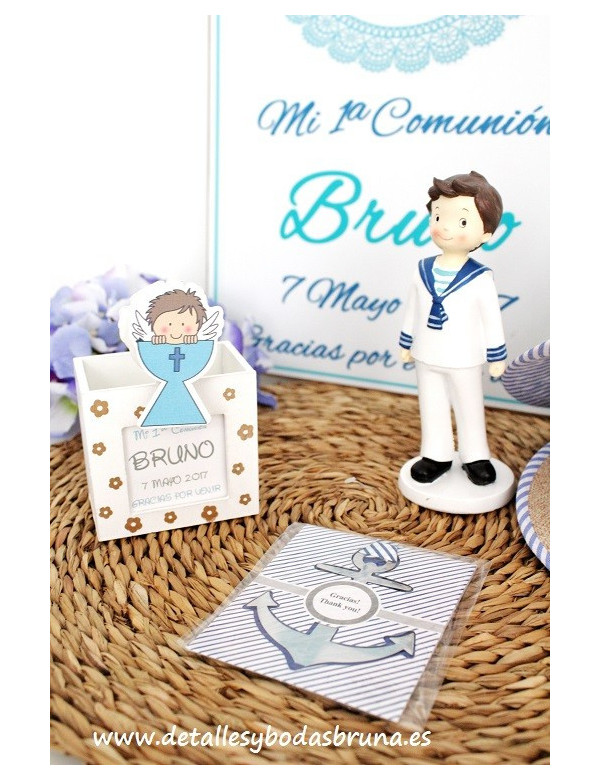 Lapicero Portafotos Comunión Niño 