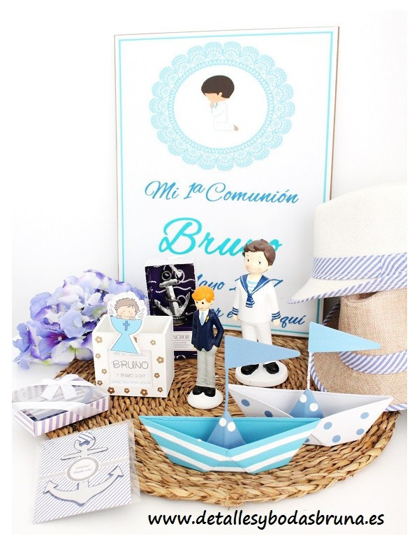 Lapicero Portafotos Comunión Niño 