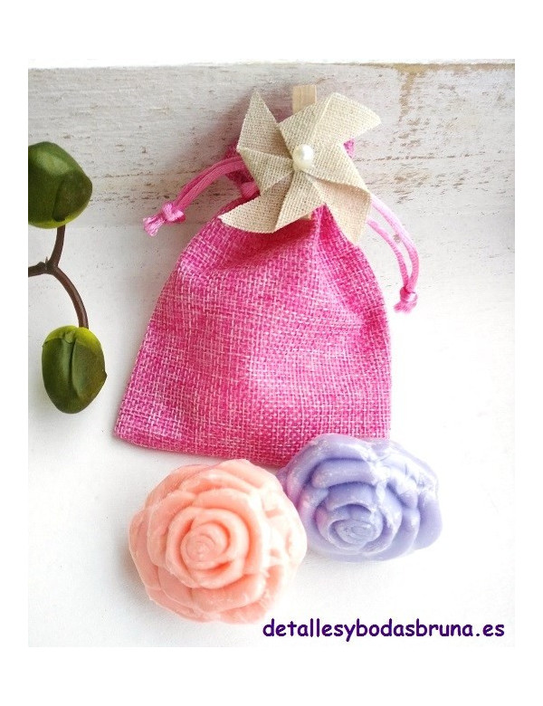 Pinzas de Madera Molinillos de Viento